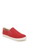 Shop Dr. Scholl's Madison Mesh Slip-on Shoe In Heritage Red