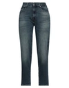 7 FOR ALL MANKIND 7 FOR ALL MANKIND WOMAN JEANS BLUE SIZE 27 COTTON, MODAL, ELASTOMULTIESTER, ELASTANE