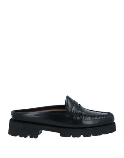 Weejuns® By G.h. Bass & Co Weejuns By G. H. Bass & Co Woman Mules & Clogs Black Size 6.5 Leather