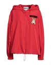 Moschino Woman Jacket Red Size 8 Cotton In Red
