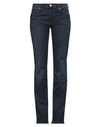 Jacob Cohёn Woman Jeans Navy Blue Size 24 Lyocell, Cotton, Elastane