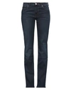 Jacob Cohёn Woman Jeans Navy Blue Size 24 Lyocell, Cotton, Elastane In Blue