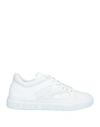 IH NOM UH NIT IH NOM UH NIT MAN SNEAKERS WHITE SIZE 9 LEATHER