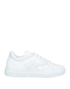Ih Nom Uh Nit Man Sneakers White Size 13 Leather In White