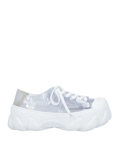 Gcds Man Sneakers Transparent Size 11 Textile Fibers