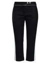 RABANNE RABANNE WOMAN PANTS BLACK SIZE 10 WOOL, POLYAMIDE, COTTON, VISCOSE