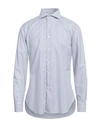 Barba Napoli Man Shirt Midnight Blue Size 16 ½ Cotton, Linen