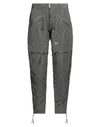 Dsquared2 Man Pants Grey Size 32 Polyester