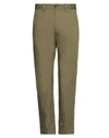 Nine In The Morning Man Denim Pants Military Green Size 34 Cotton In Green