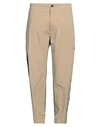 Dsquared2 Man Pants Khaki Size 32 Cotton, Elastane, Polyester In Beige