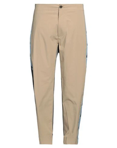 Dsquared2 Man Pants Khaki Size 34 Cotton, Elastane, Polyester In Beige