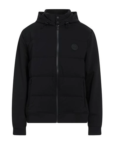 Michael Kors Mens Man Sweatshirt Black Size 3xl Cotton, Polyester