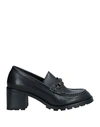 G.h. Bass & Co G. H. Bass & Co Woman Loafers Black Size 9 Leather In Black