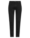 Michael Kors Mens Man Jeans Black Size 38w-32l Cotton, Elastane