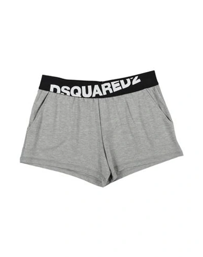 Dsquared2 Man Boxer Grey Size 26 Viscose, Elastane