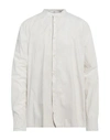 Daub Man Shirt Beige Size 44 Cotton In Beige