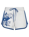Dior Woman Shorts & Bermuda Shorts Ivory Size 6 Cashmere, Polyester, Polyamide, Polyurethane In White