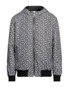 Balmain Reversible Nylon Bomber Jacket For Men In Ss23 Collection In Black
