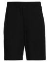 DSQUARED2 DSQUARED2 MAN SHORTS & BERMUDA SHORTS BLACK SIZE M COTTON