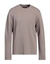 NORSE PROJECTS NORSE PROJECTS MAN SWEATER KHAKI SIZE XL WOOL, POLYESTER