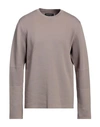 Norse Projects Man Sweater Khaki Size M Wool, Polyester In Beige