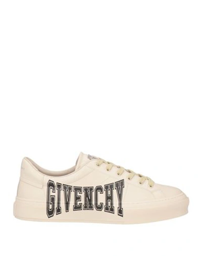 Givenchy Man Sneakers Beige Size 13 Leather
