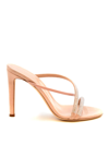 GIUSEPPE ZANOTTI LEATHER SANDALS