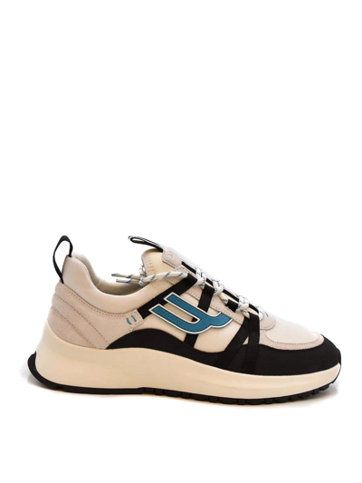 Bally Canvas Sneakers In Multicolour