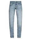 Armani Exchange Man Jeans Blue Size 28 Cotton, Elastane In Blue