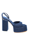 3juin Sandals In Dark Wash
