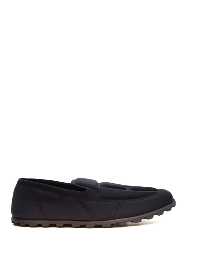 Dolce & Gabbana Black Ariosto Loafers In Negro
