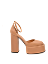 3juin Zapatos De Salón - Camel In Camel