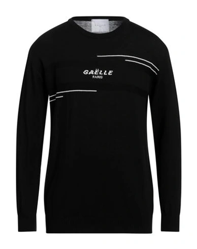 Gaelle Paris Gaëlle Paris Man Sweater Black Size M Cotton