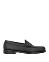 Weejuns® By G.h. Bass & Co Weejuns By G. H. Bass & Co Man Loafers Black Size 8.5 Leather In Black