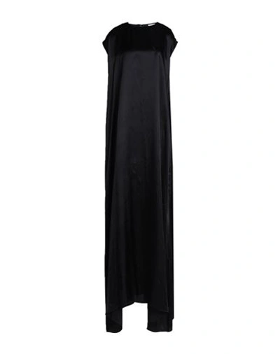 Vetements Woman Maxi Dress Black Size M Viscose