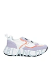 Voile Blanche Woman Sneakers Ivory Size 11 Textile Fibers In White