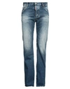 Dsquared2 Man Jeans Blue Size 30 Cotton, Elastane In Blue