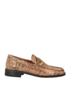G.h. Bass & Co G. H. Bass & Co Woman Loafers Marigold Size 7 Leather In Yellow