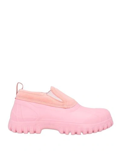 Diemme Woman Sneakers Pink Size 11 Leather