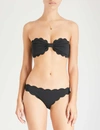 MARYSIA Antibes scalloped bikini top,96867716