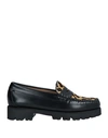 Weejuns® By G.h. Bass & Co Weejuns By G. H. Bass & Co Woman Loafers Black Size 5.5 Leather In Beige