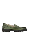Weejuns® By G.h. Bass & Co Weejuns By G. H. Bass & Co Man Loafers Green Size 11 Leather