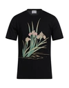 DUNHILL DUNHILL MAN T-SHIRT BLACK SIZE M COTTON