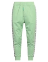 Dsquared2 Man Pants Green Size L Polyester, Cotton, Elastane In Green