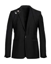 GIVENCHY GIVENCHY MAN BLAZER BLACK SIZE 42 WOOL, MOHAIR WOOL