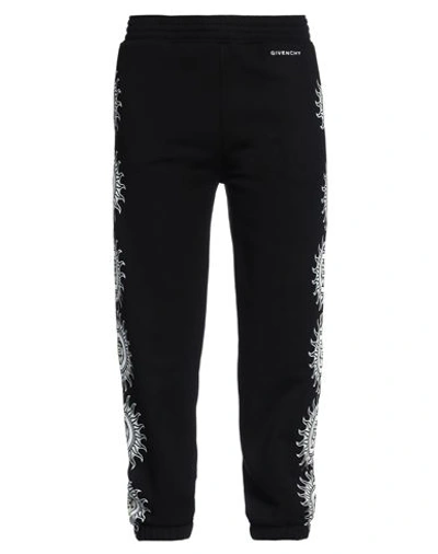 Givenchy Man Pants Black Size Xl Cotton