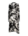 Jil Sander Woman Midi Dress Black Size 4 Viscose, Elastane