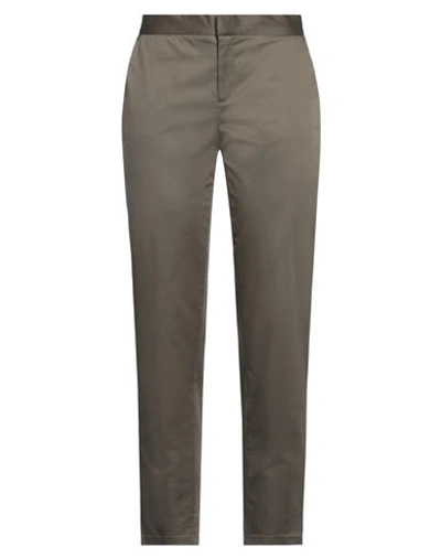 Barba Napoli Woman Pants Khaki Size 8 Cotton, Elastane In Beige