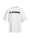 Jil Sander Logo-print Cotton T-shirt In White