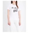 CLAUDIE PIERLOT Tiamo Cotton-Jersey T-Shirt